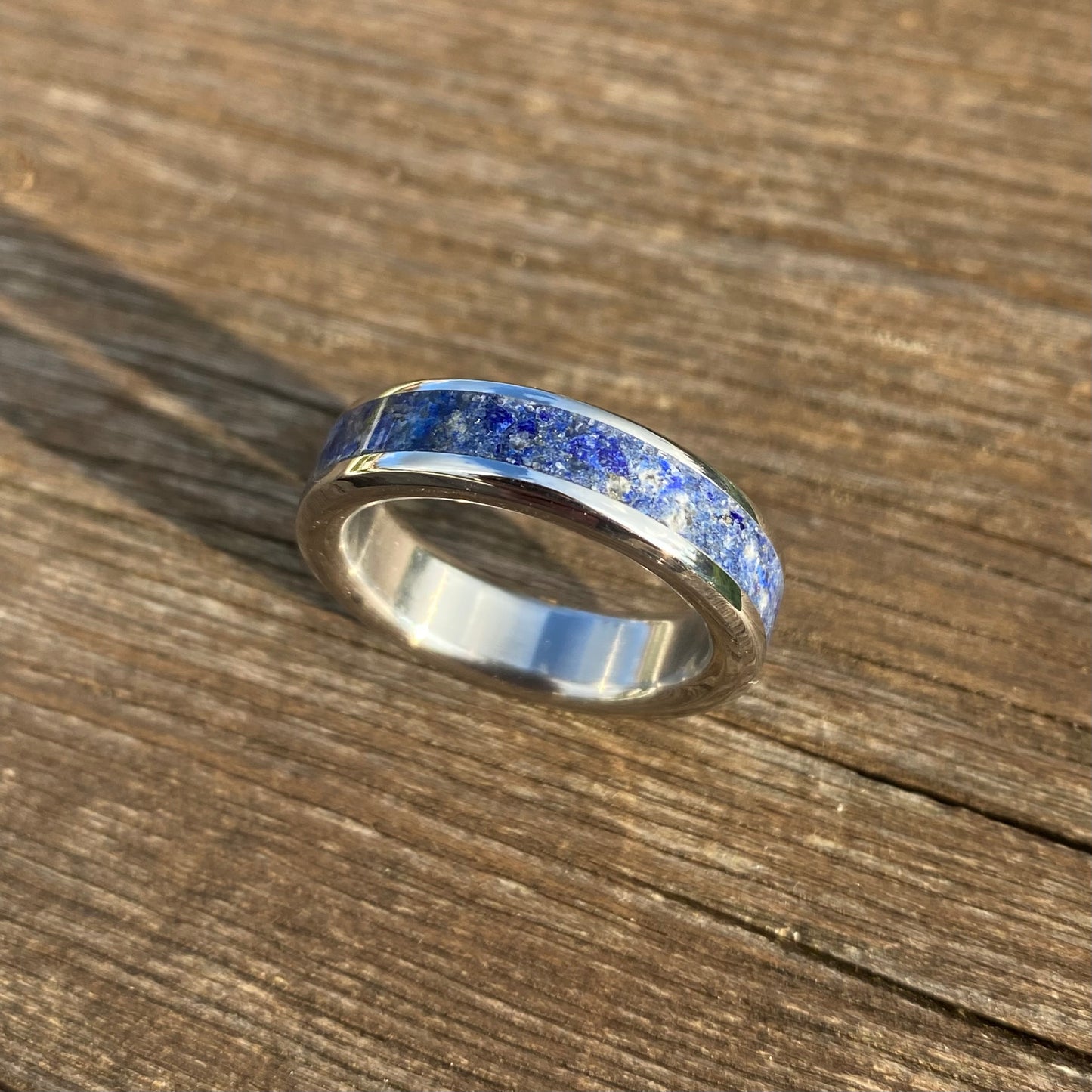 Anello di Lapislazzulo