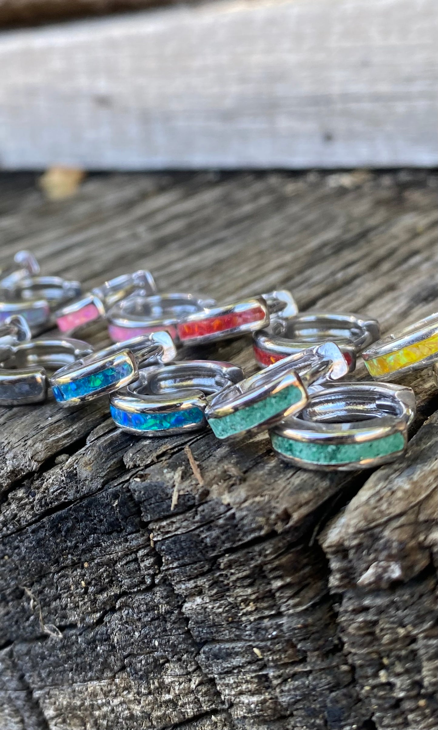 Orecchini Multicolore Personalizzabili / small