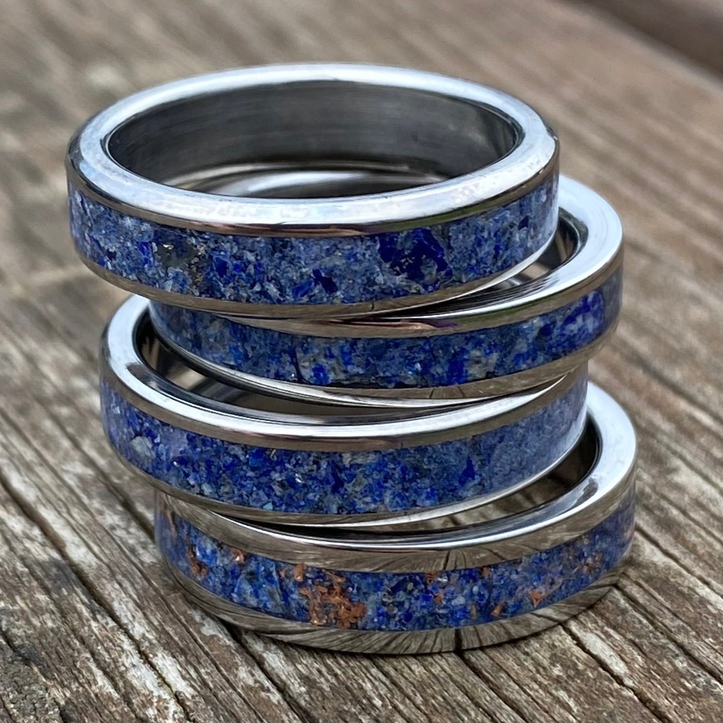 Anello di Lapislazzulo