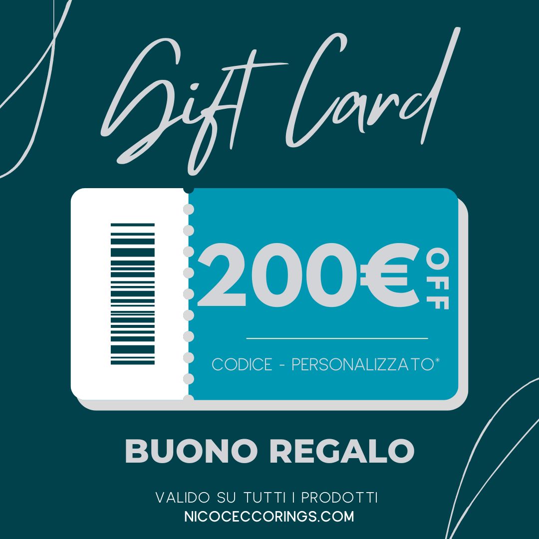Buono Regalo - Gift Card