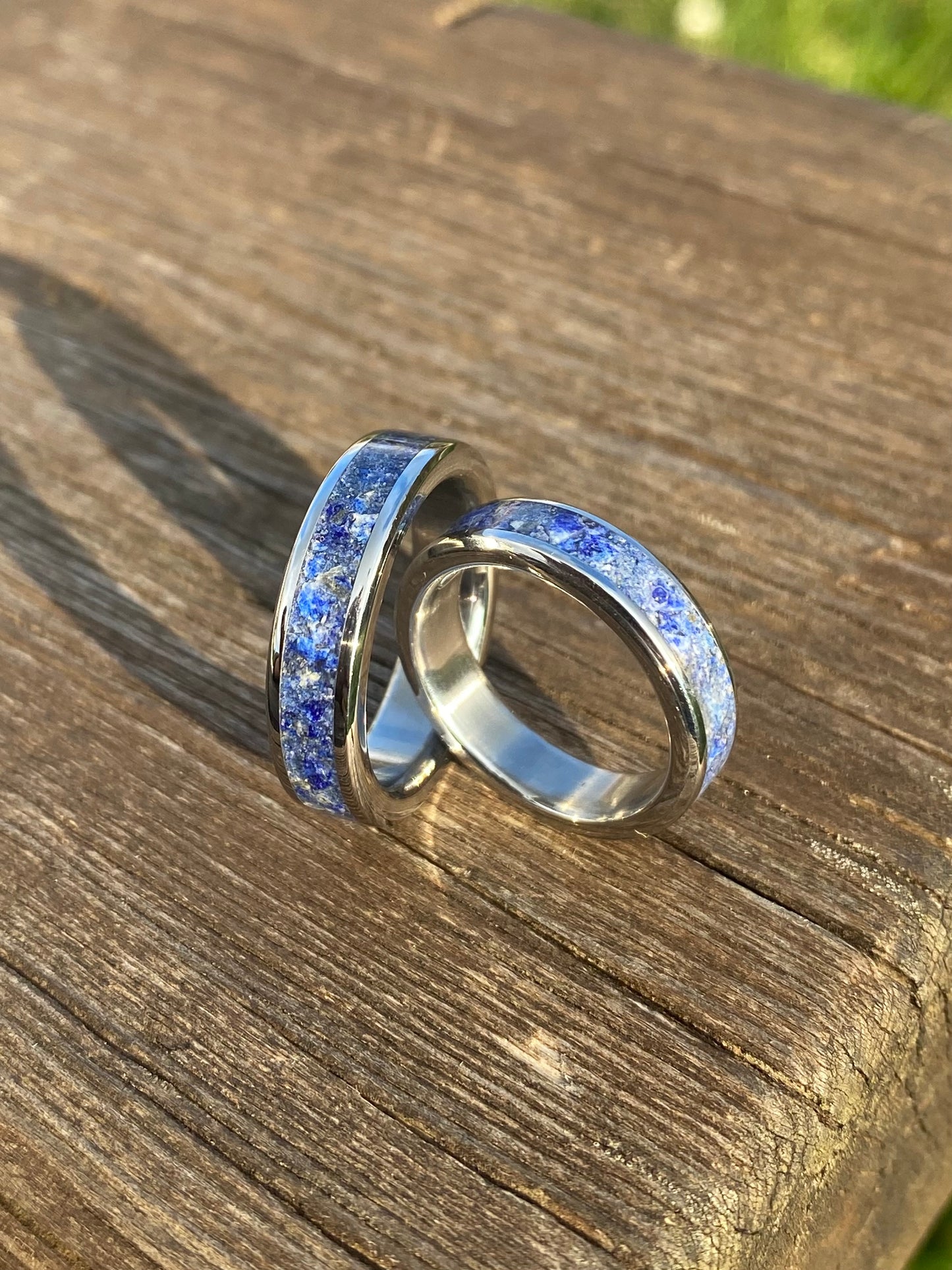 Anello di Lapislazzulo
