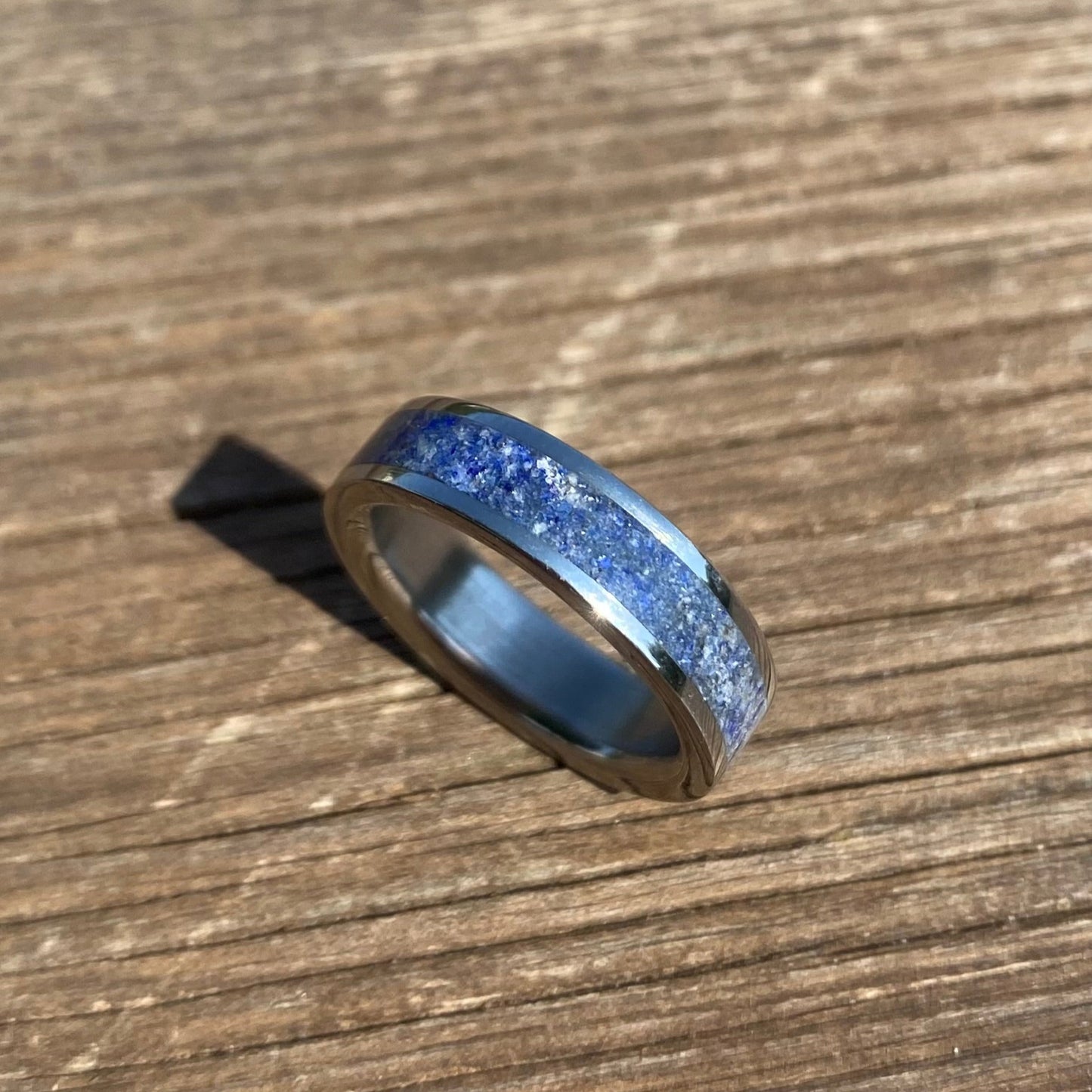 Anello di Lapislazzulo