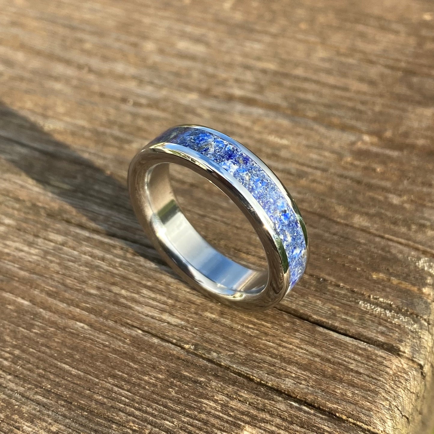 Anello di Lapislazzulo