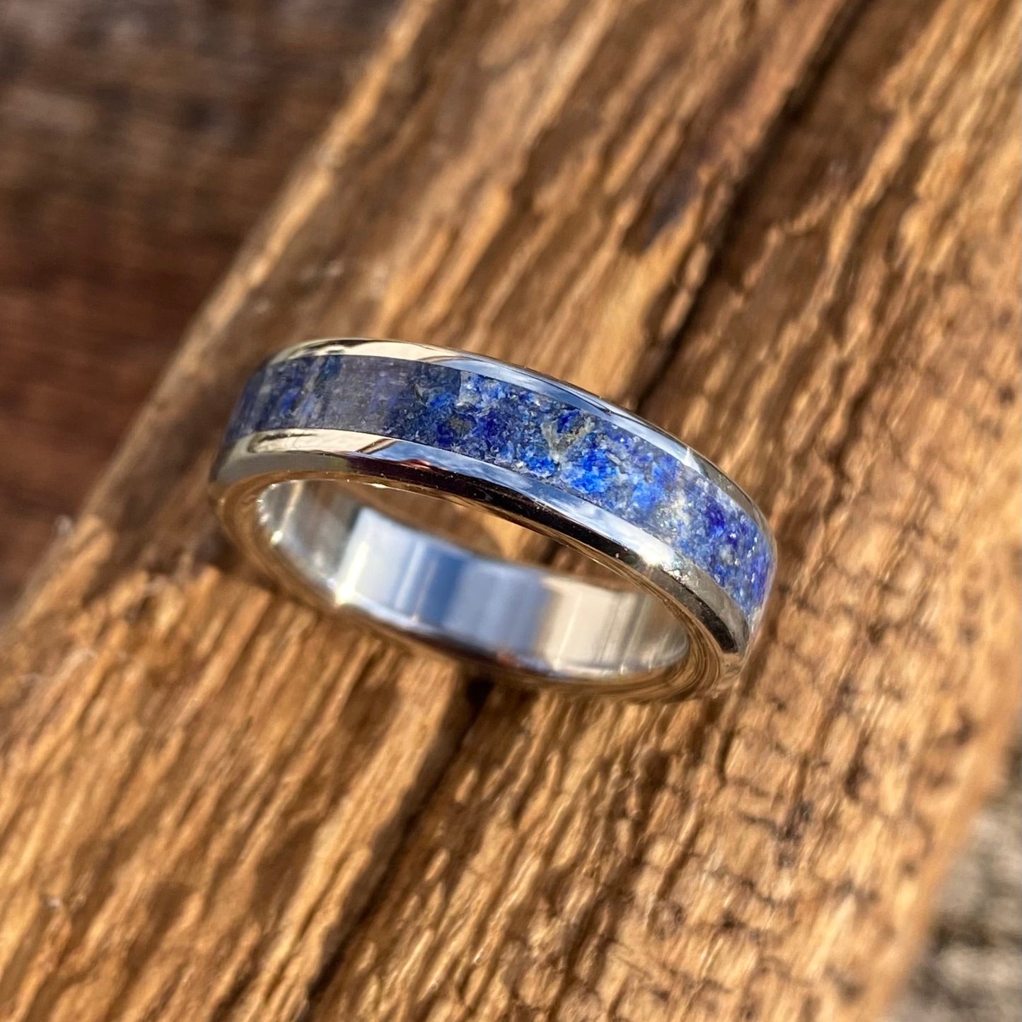 Anello di Lapislazzulo