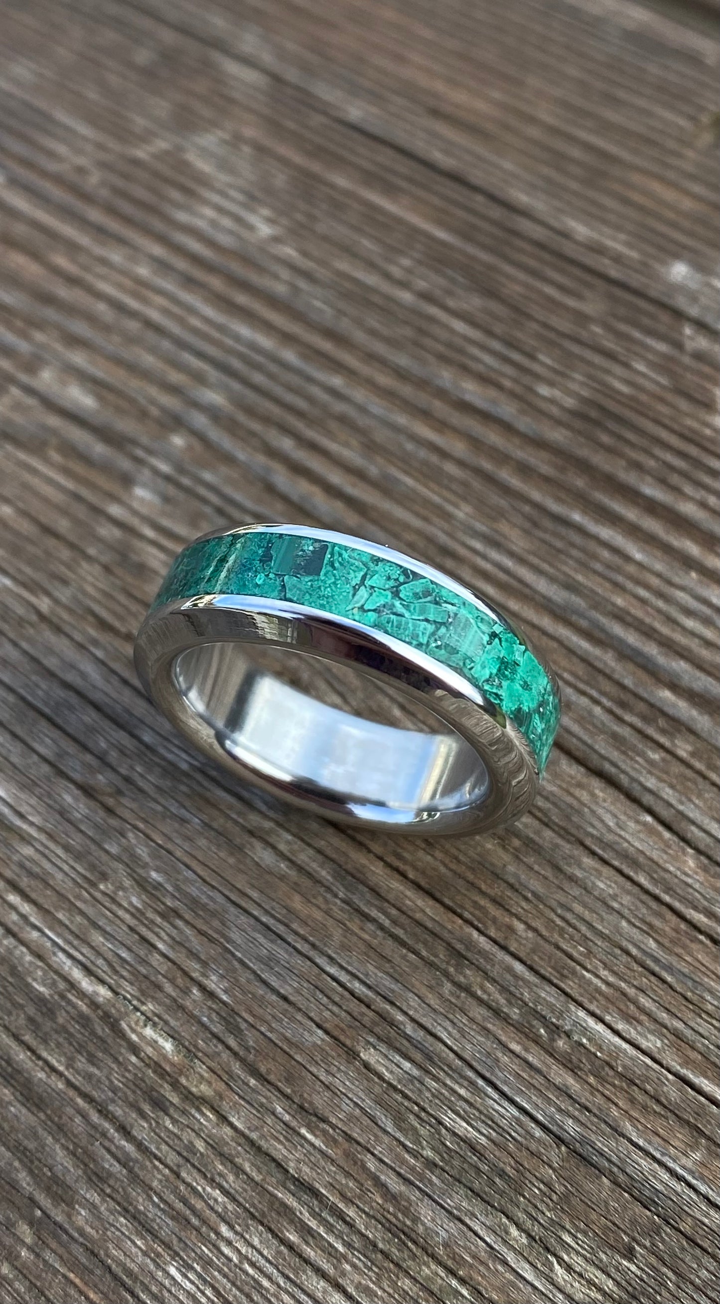 Anello di Malachite