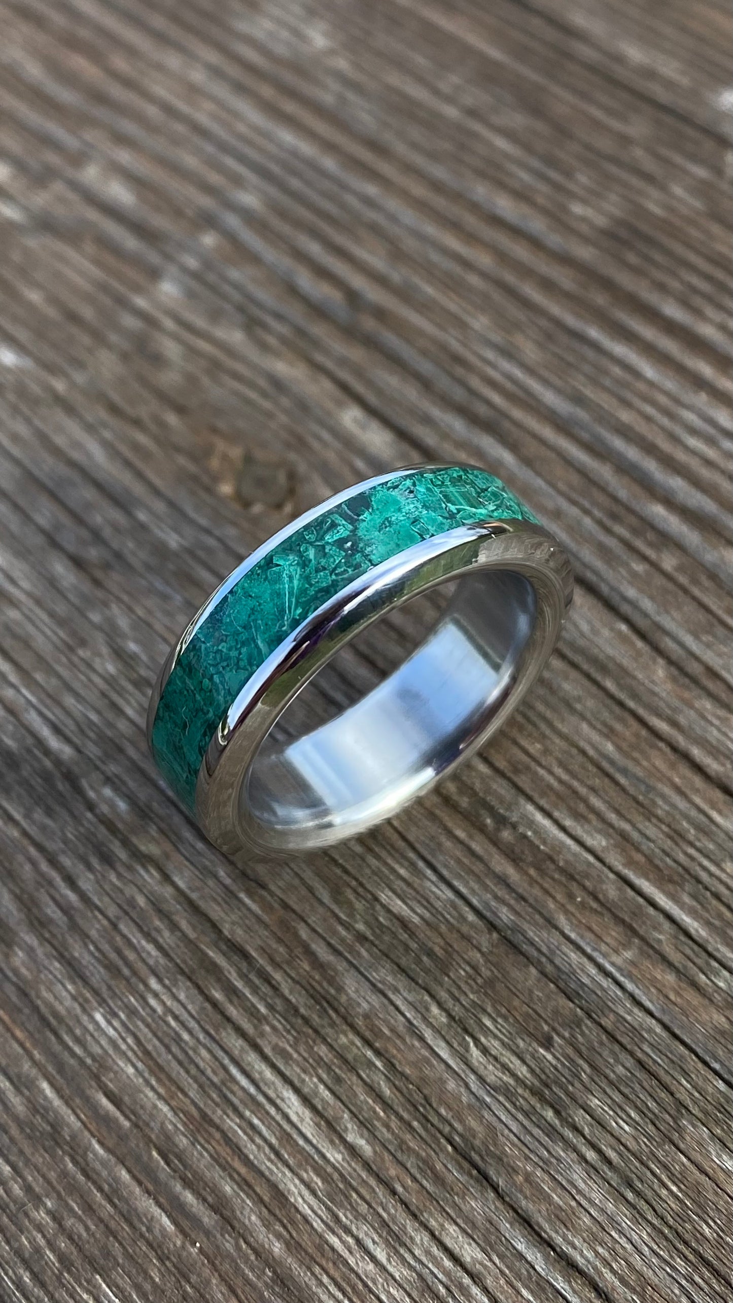 Anello di Malachite