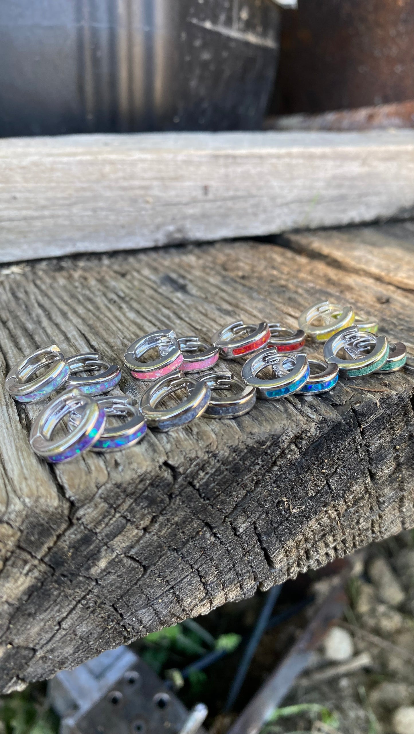Orecchini Multicolore Personalizzabili / small