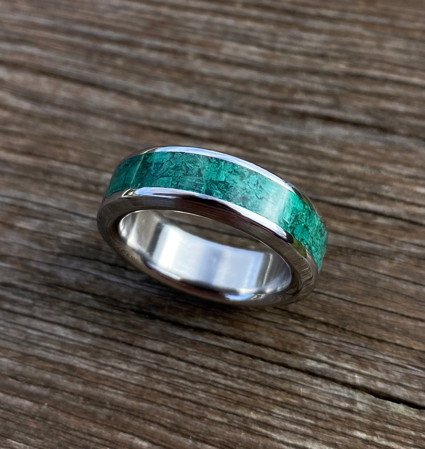 Anello di Malachite