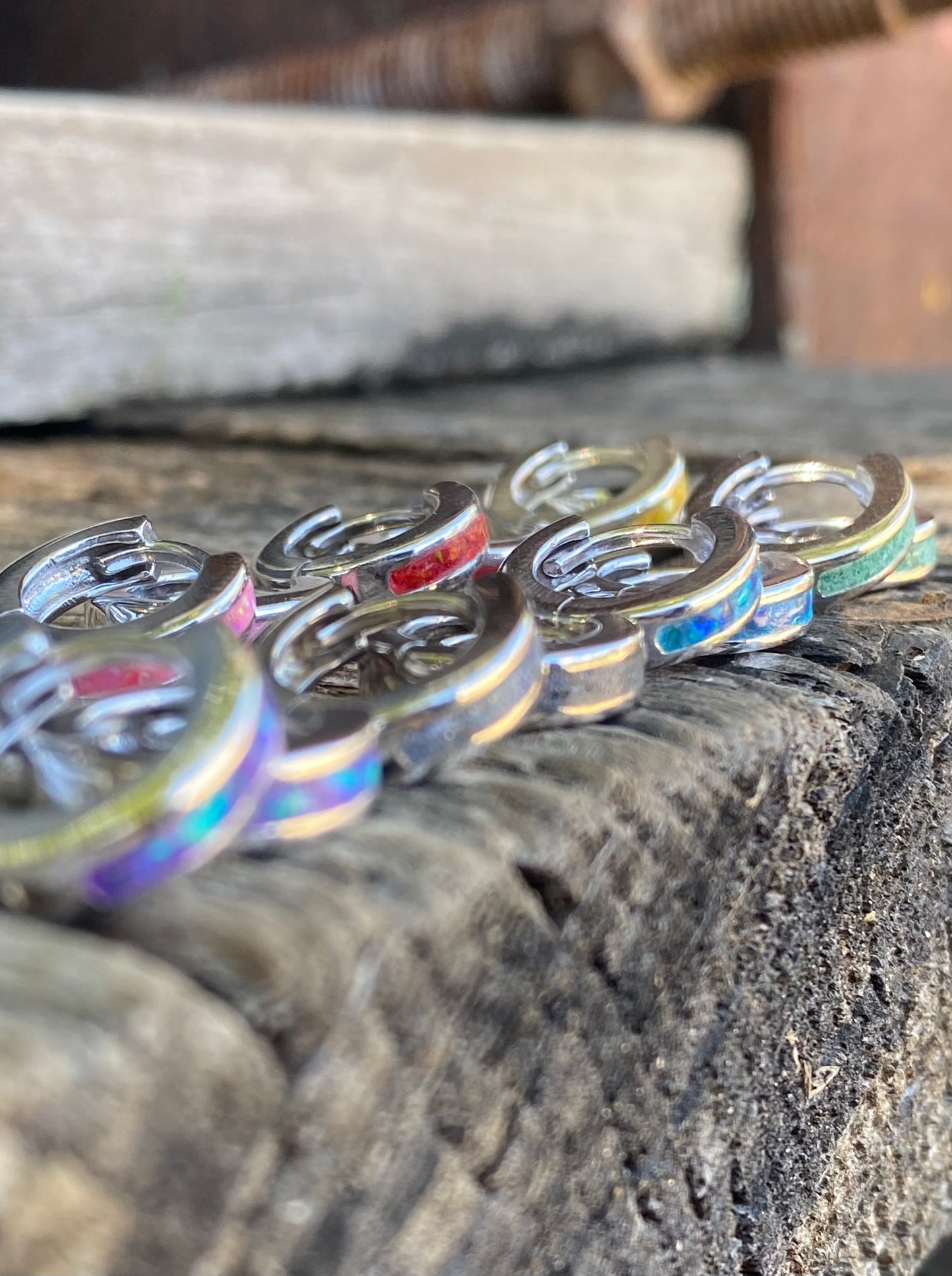 Orecchini Multicolore Personalizzabili / small