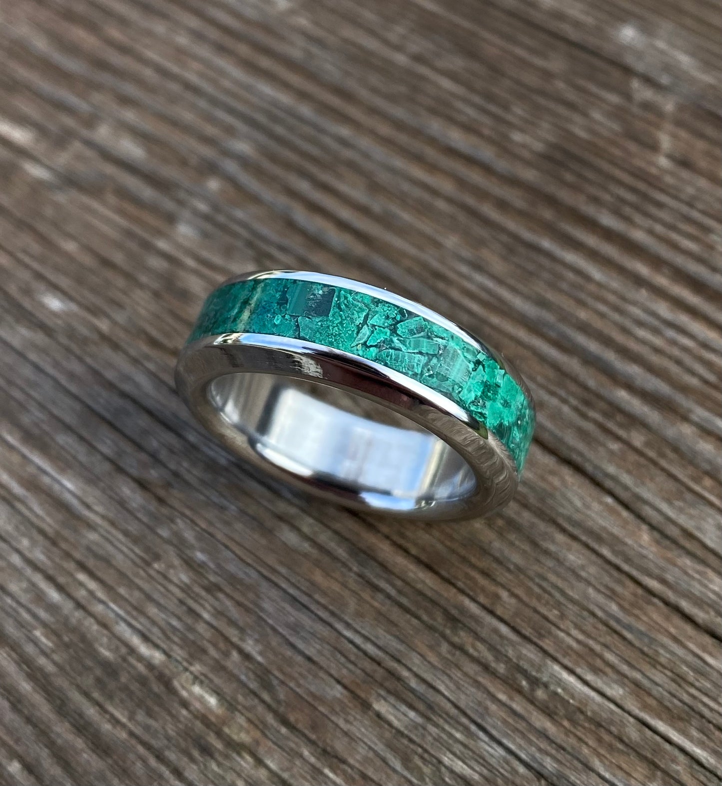 Anello di Malachite