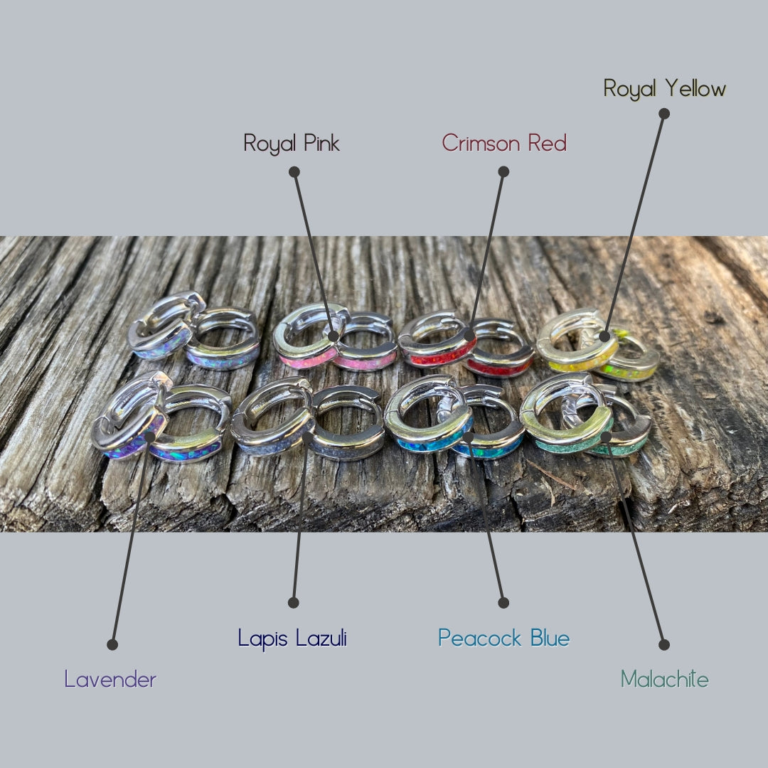 Orecchini Multicolore Personalizzabili / small