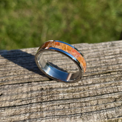 Anello di Opale di Fuoco Messicano