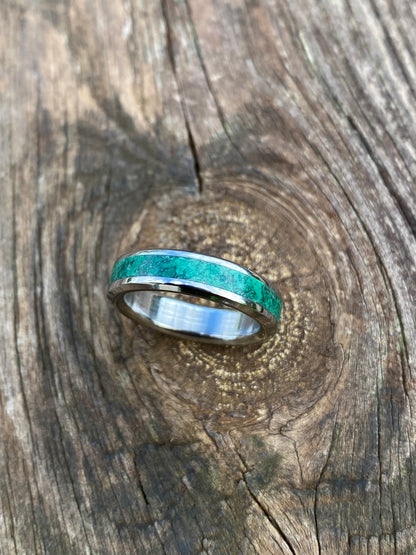Anello di Malachite
