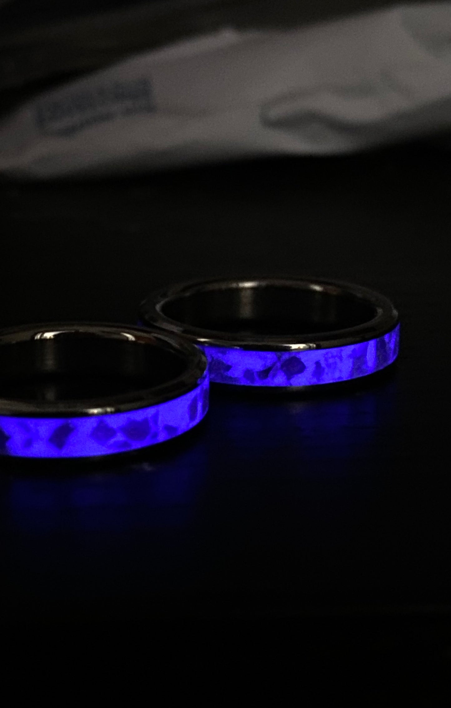 Anello di Ametista - Fluo