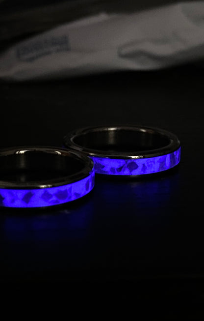 Anello di Ametista - Fluo