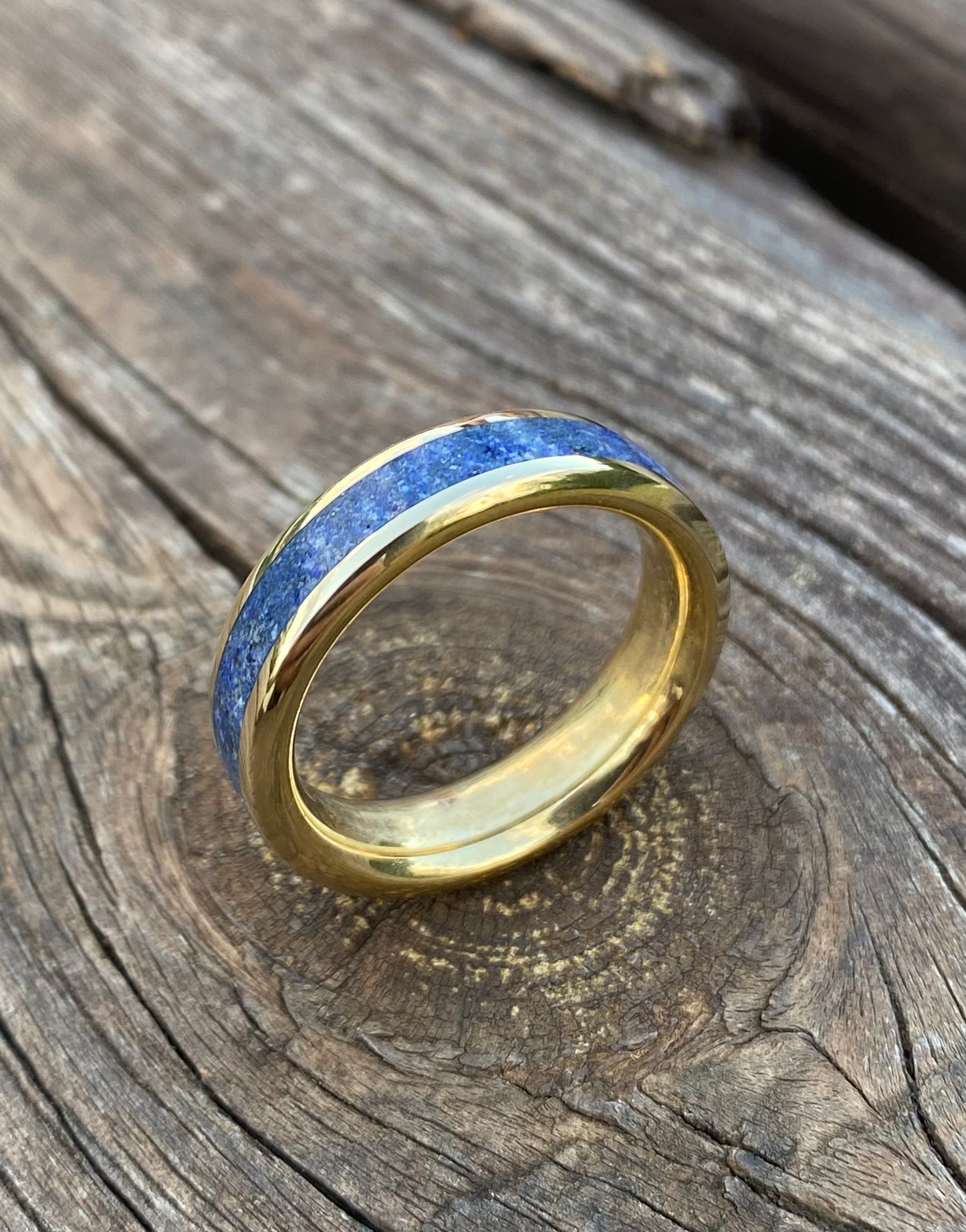 The Egyptian Ring - Brass Ring