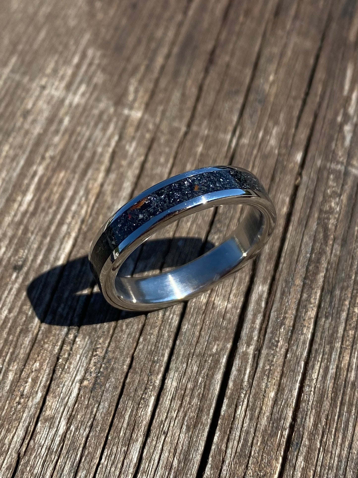 Anello di Tormalina Nera