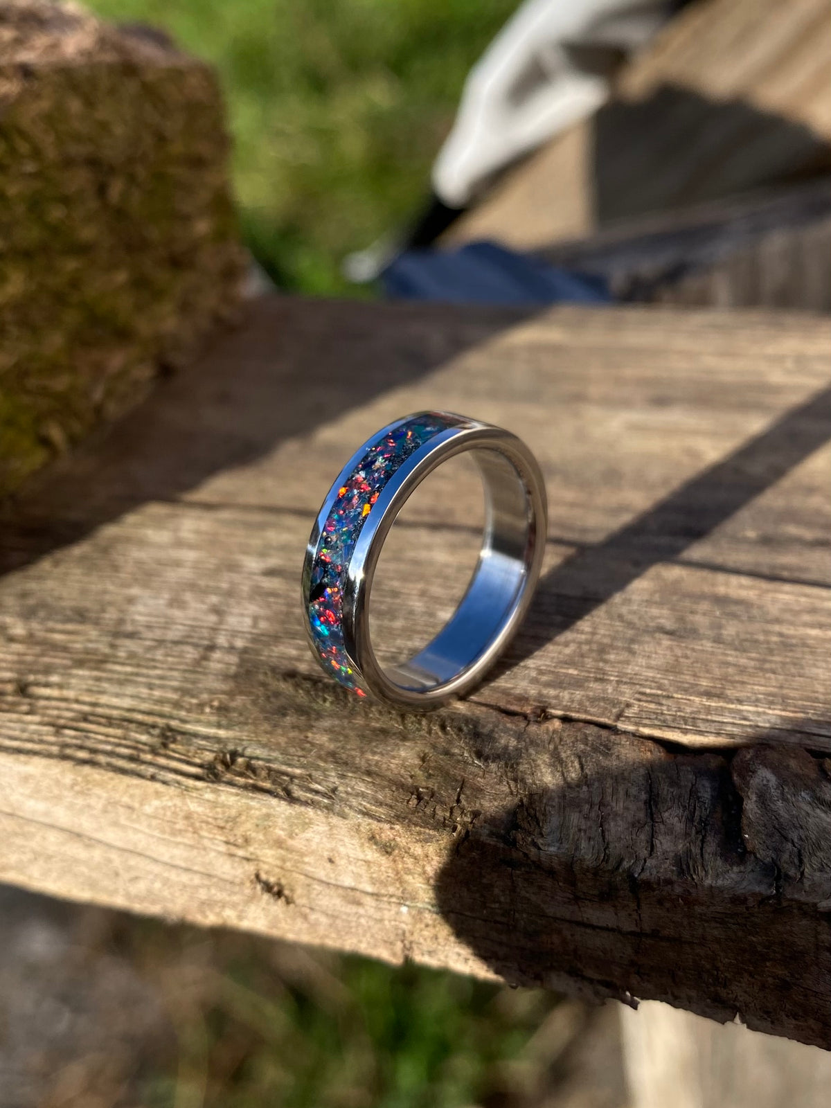 Anello di Opale “Royal Black”