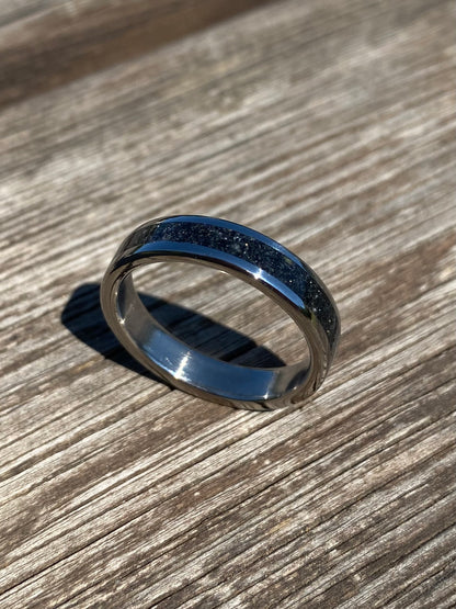Anello di Tormalina Nera