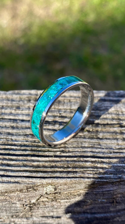 Anello di Dioptasio