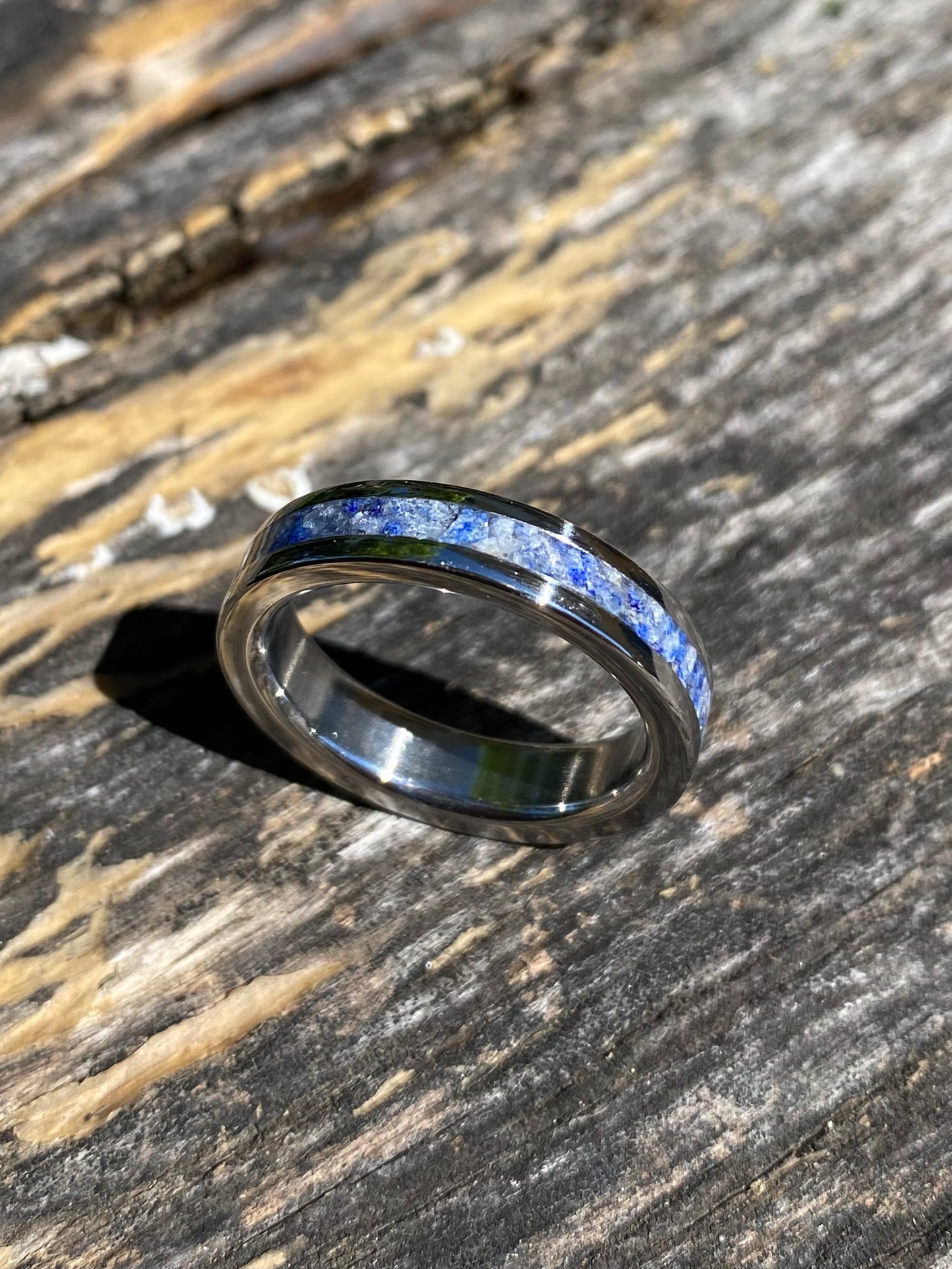 Anello di Zaffiro e Lapislazzulo