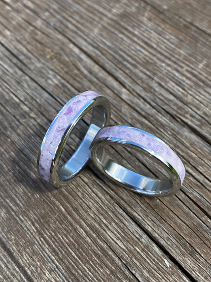 Anello di Ametista - Fluo