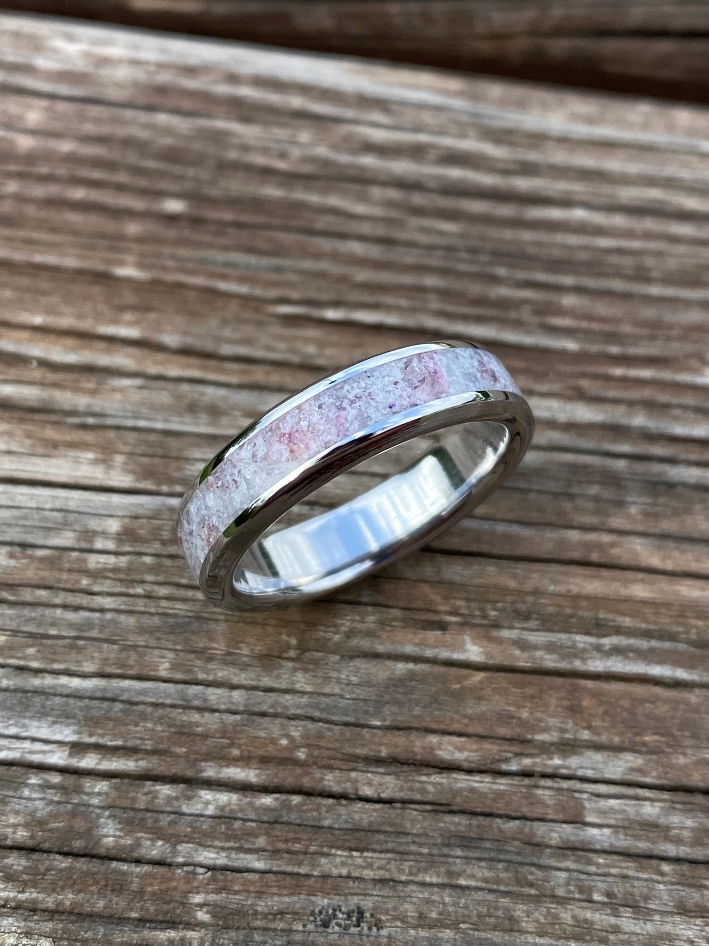 Anello di Acquamarina e Rubino
