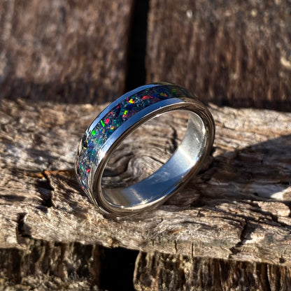 Anello di Opale “Royal Black”
