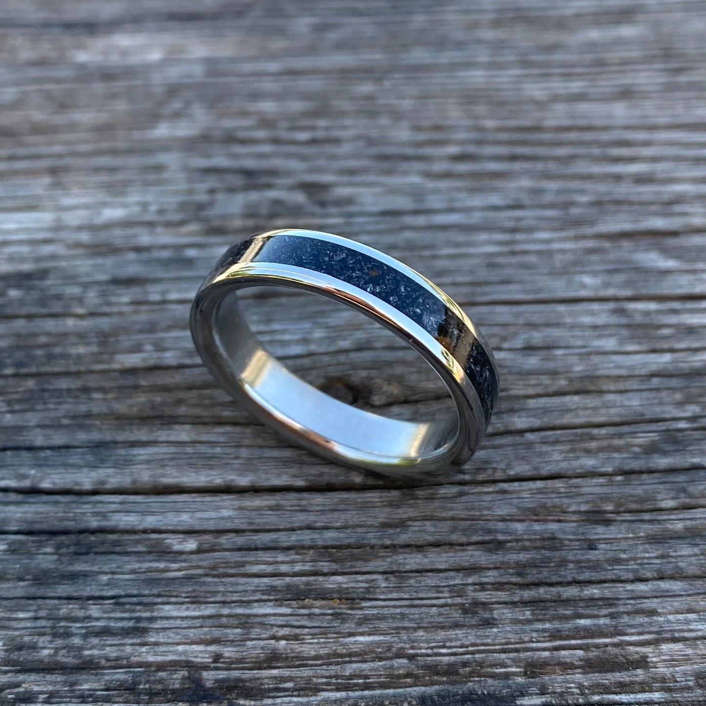 Anello di Tormalina Nera