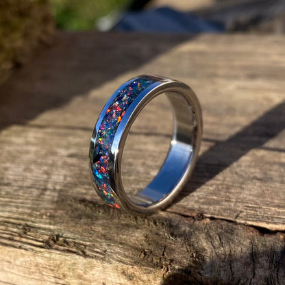 Anello di Opale “Royal Black”
