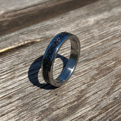 Anello di Tormalina Nera