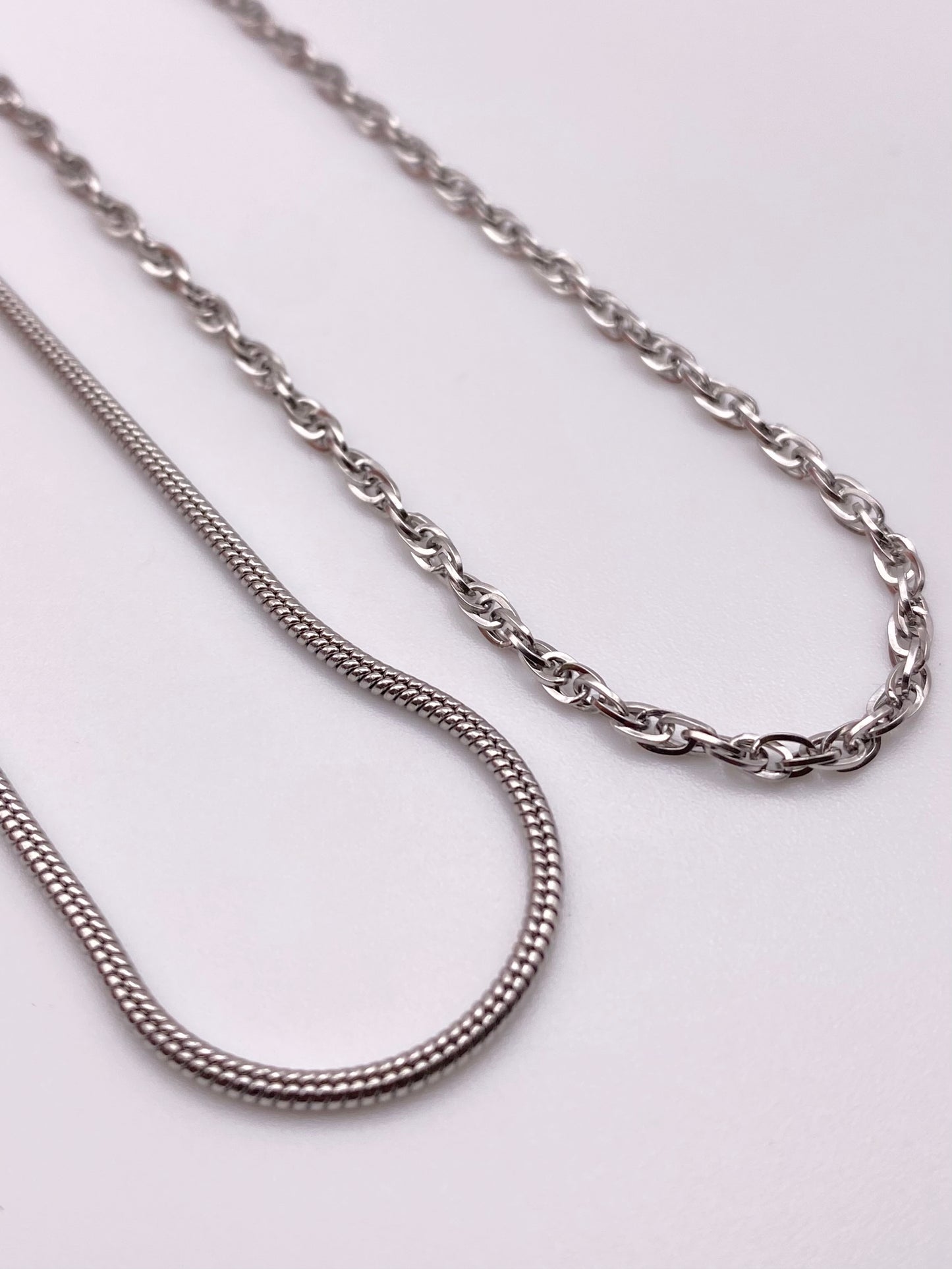 Catenina di Titanio - Link Chain / Snake Chain