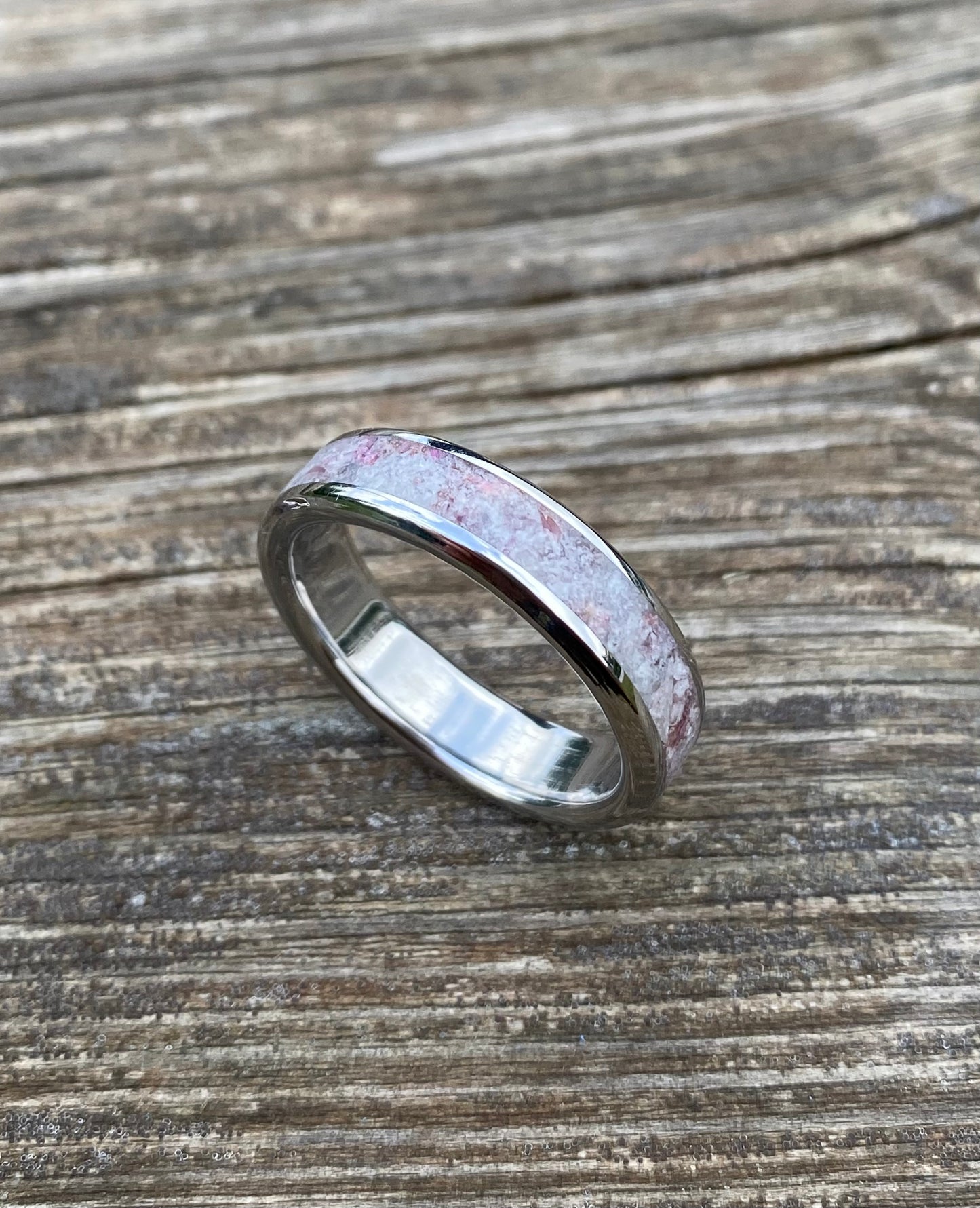 Anello di Acquamarina e Rubino