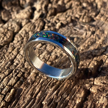 Anello di Opale “Royal Black”