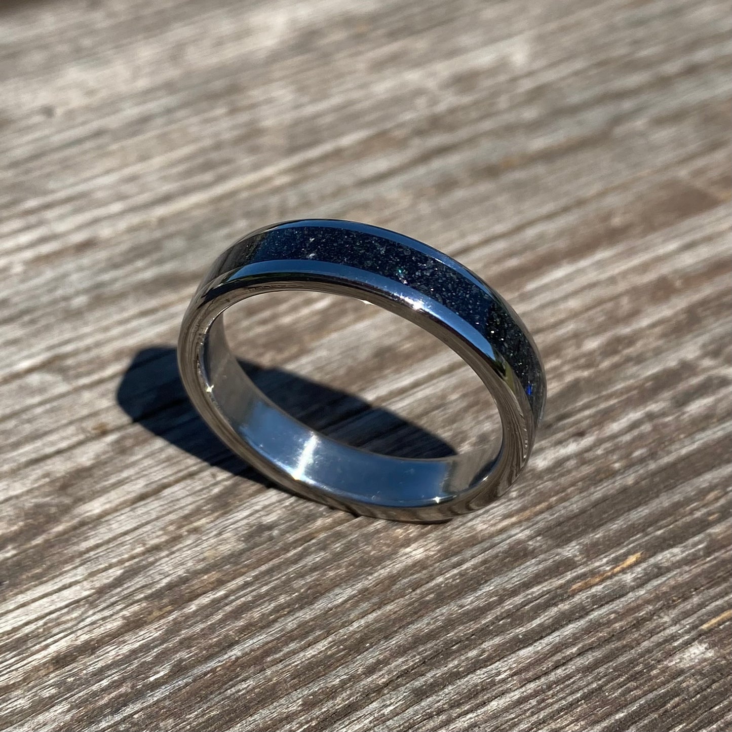 Anello di Tormalina Nera