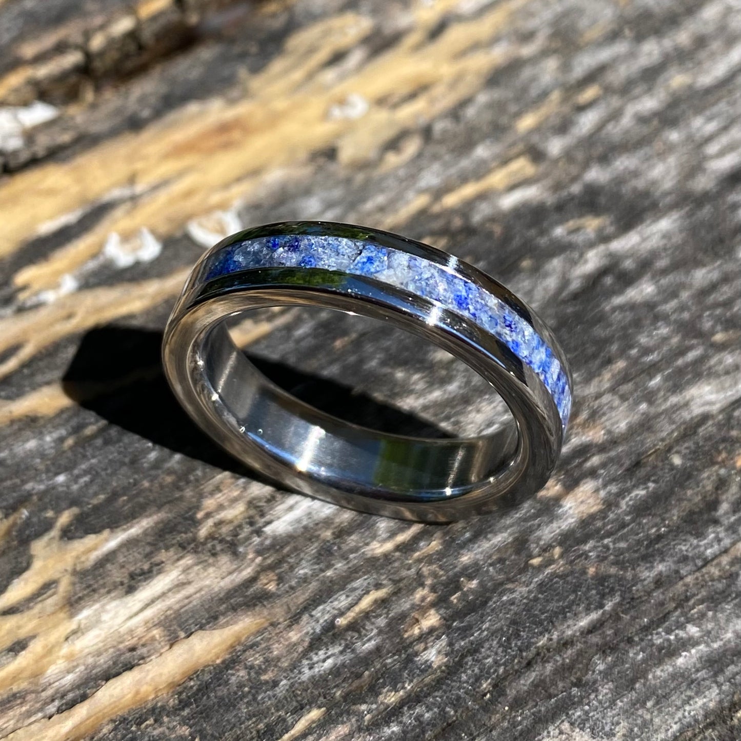 Anello di Zaffiro e Lapislazzulo