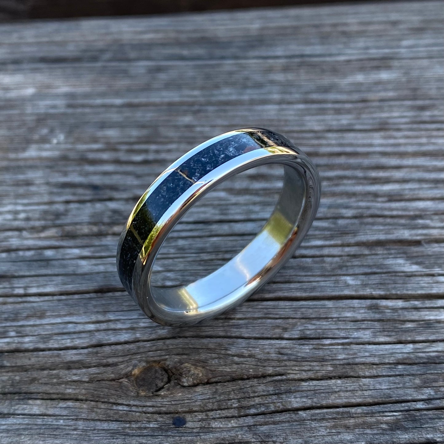 Anello di Tormalina Nera