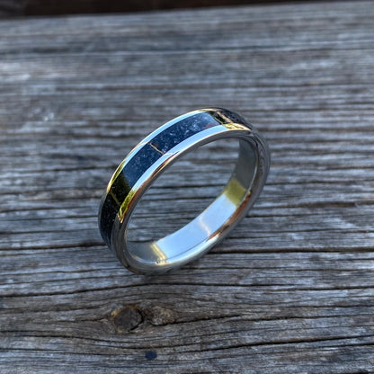 Anello di Tormalina Nera