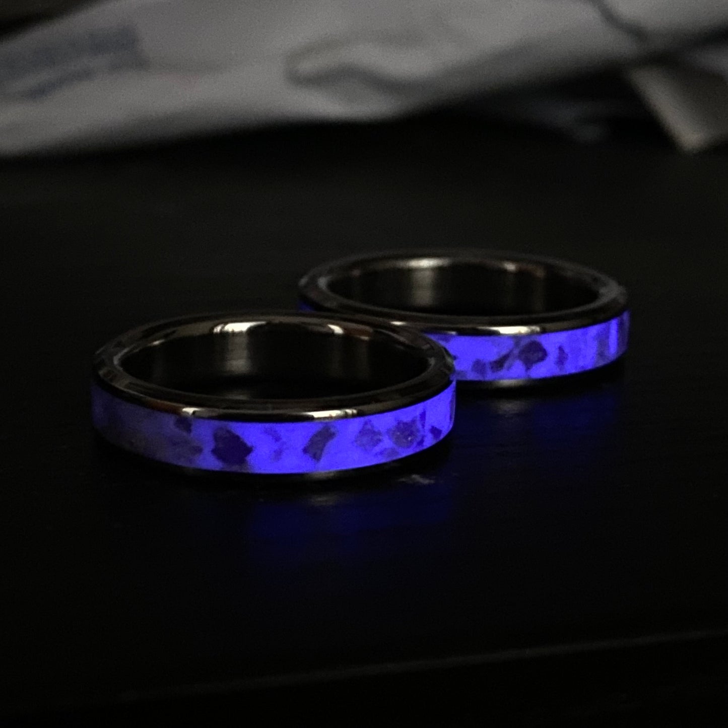 Anello di Ametista - Fluo