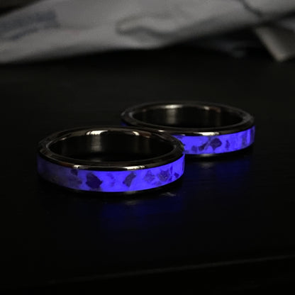 Anello di Ametista - Fluo