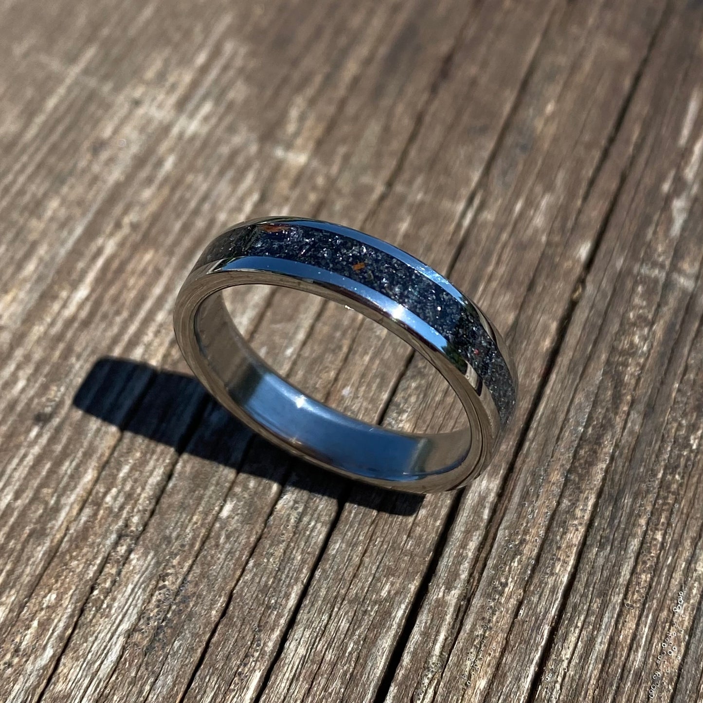 Anello di Tormalina Nera