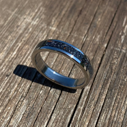 Anello di Tormalina Nera