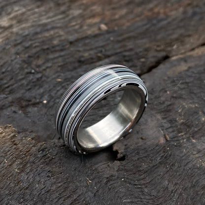 Fordite ring