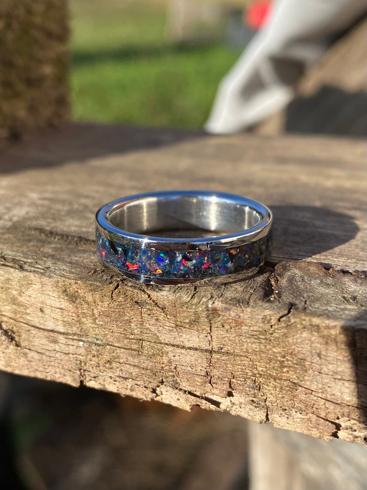 Anello di Opale “Royal Black”