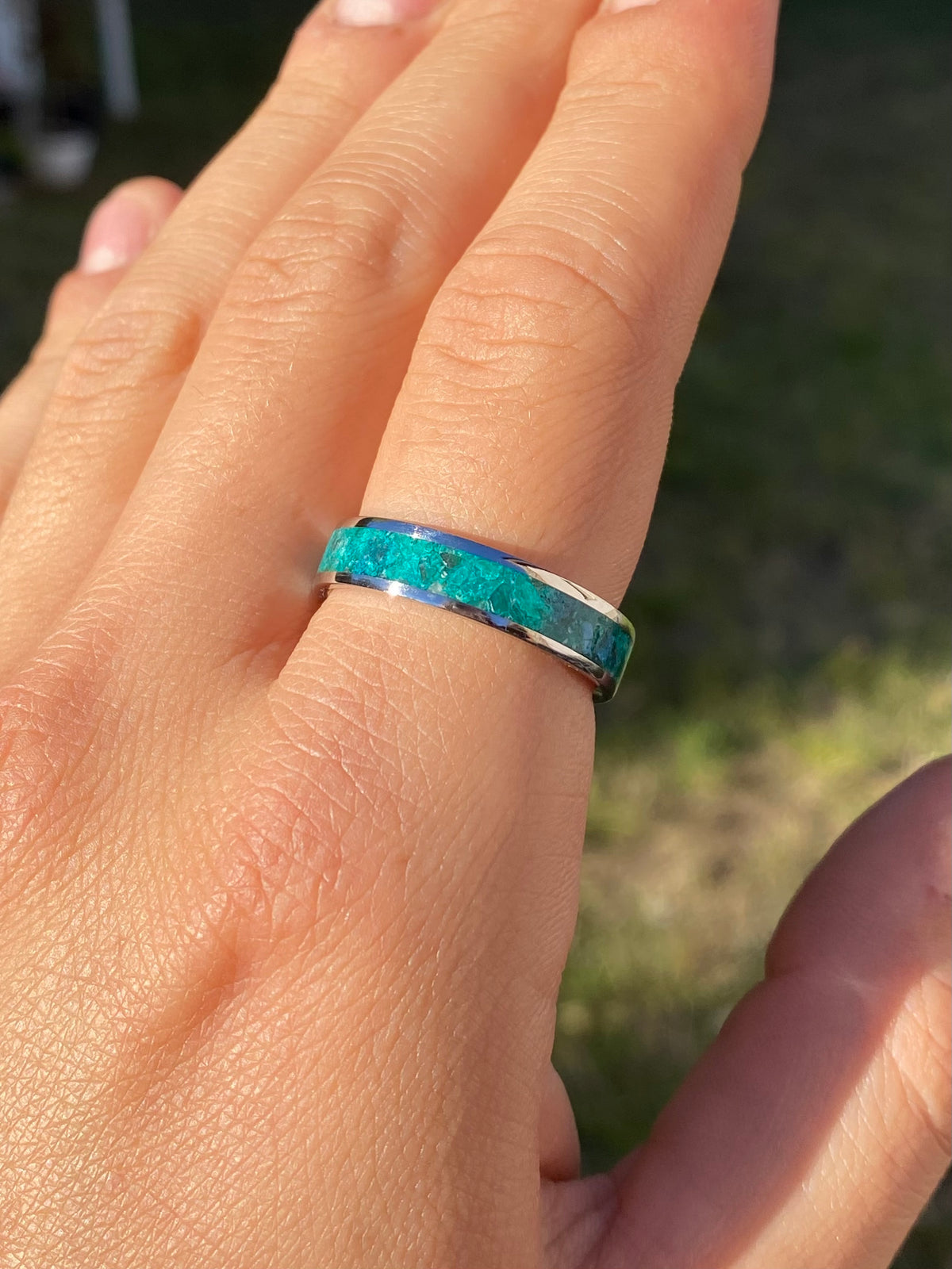 Anello di Dioptasio