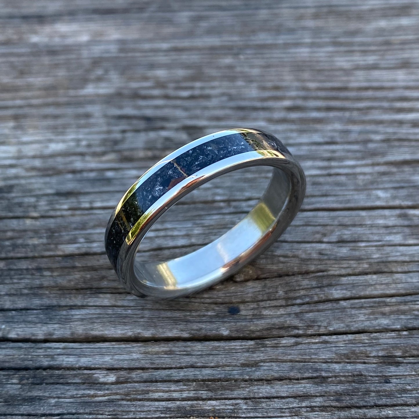 Anello di Tormalina Nera