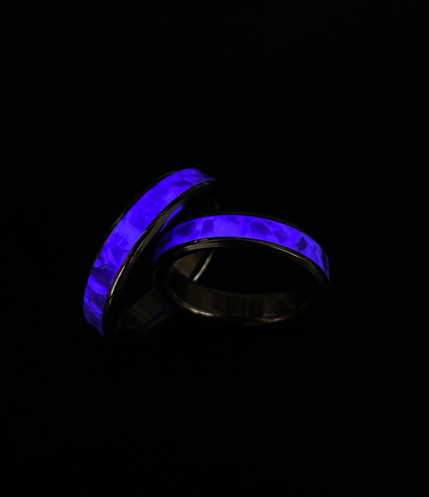 Anello di Ametista - Fluo