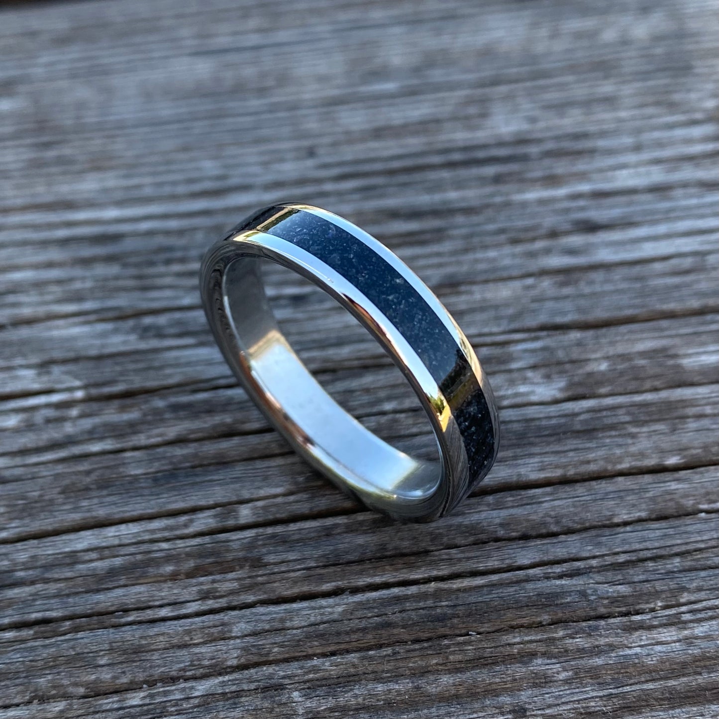 Anello di Tormalina Nera