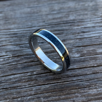 Anello di Tormalina Nera