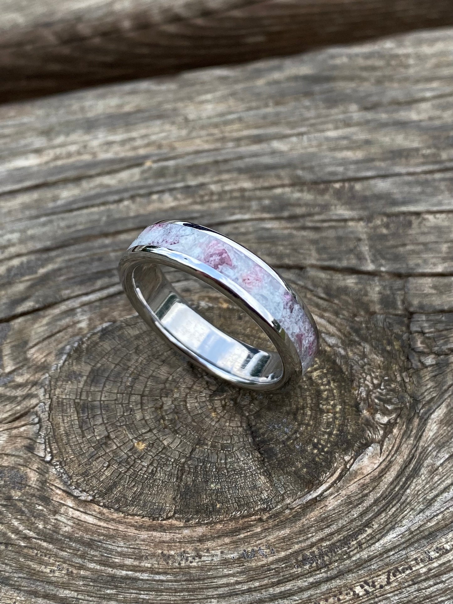 Anello di Acquamarina e Rubino